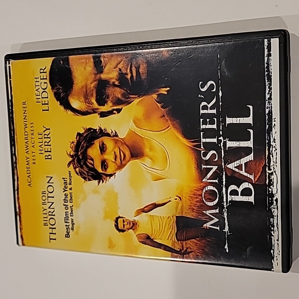 Monster's Ball DVD Acadamy Award Best Actress